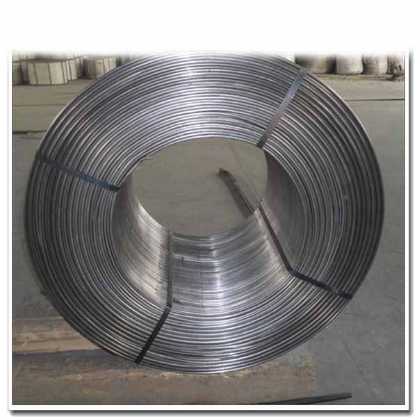 Metalcore Wire How to distinguish pure calcium wire and calcium silicon cored wire ...